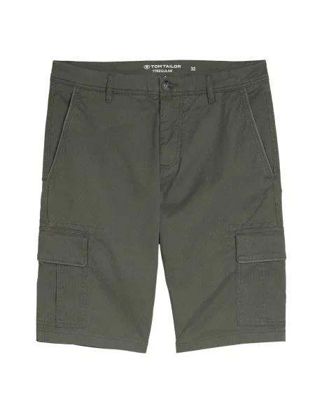 TOM TAILOR Kargo hlače kaki