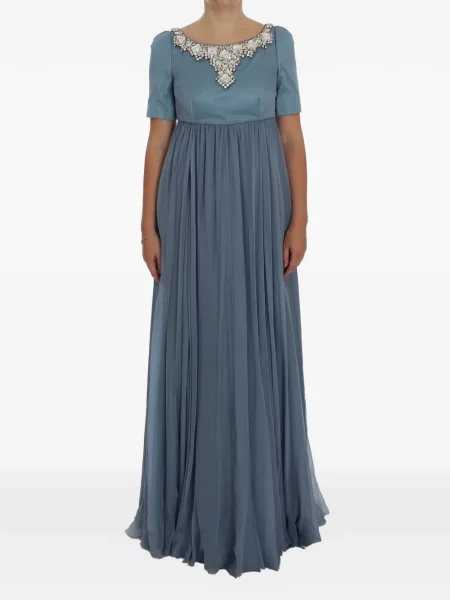 Rochie maxi Dolce & Gabbana albastru