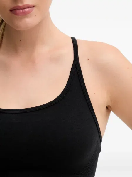 Sutien sport Smartwool negru