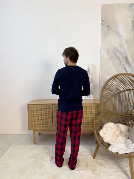 Костюмный костюм Cosy красный