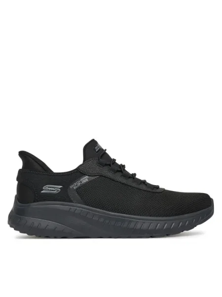 Sneakersy Skechers SLIP INS BOBS SPORT SQUAD BBK_ čierna
