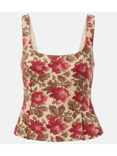 Top Posse de in cu model floral