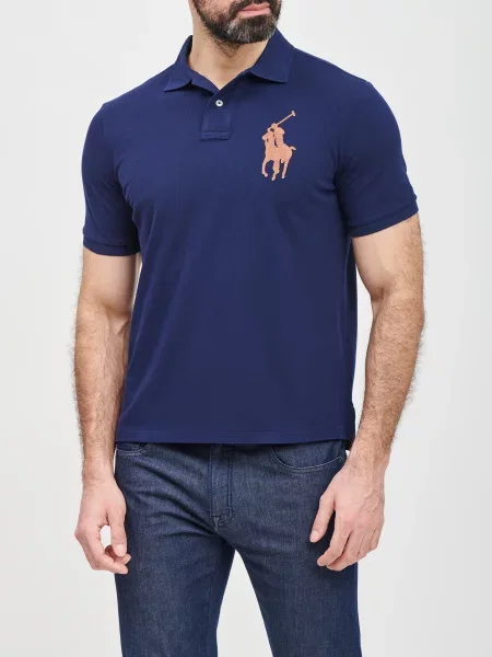 Поло Polo Ralph Lauren синє