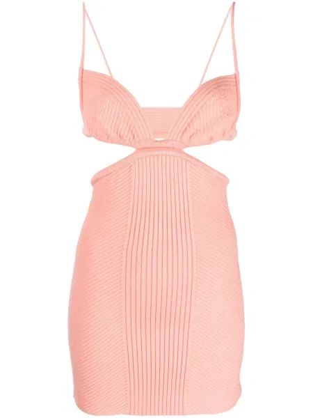 Rochie Off-white tricotate alb