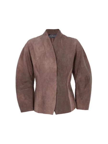 Marynarka Cortana wełniana brązowa