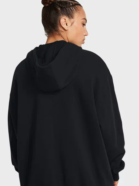 Махрова спортивна кофта Under Armour чорна