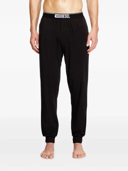 Pantaloni Diesel alergare negru