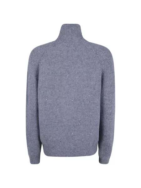 Pulover Seventy cu paiete gri