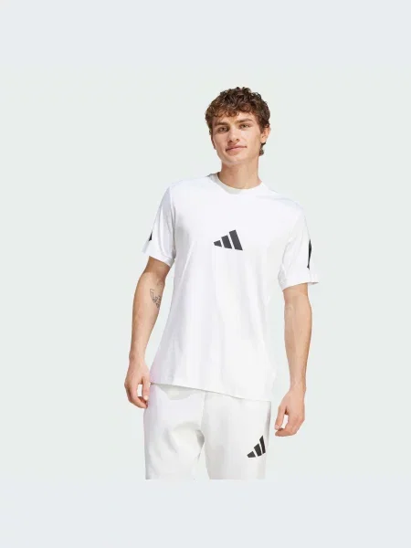 Adidas Футболка білий