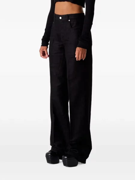 Blugi cu picior larg Rick Owens negru
