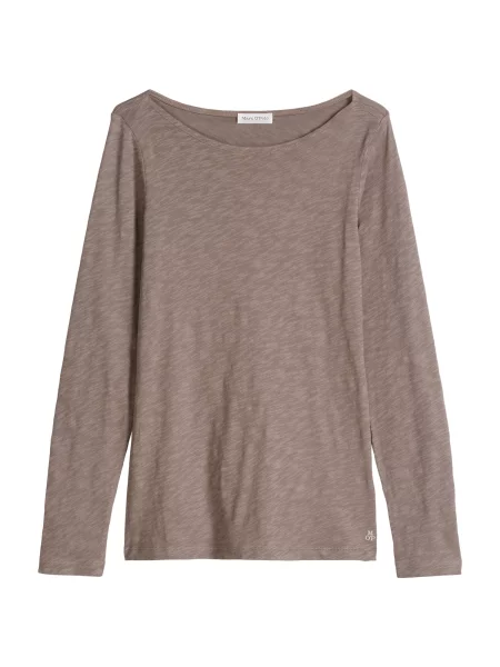 Marc O'Polo Tricou amestecat maro