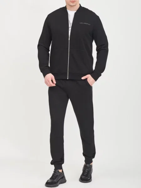 Костюмный спортивный костюм Karl Lagerfeld черный