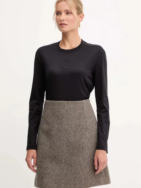 Лонгслів MM SORRISO чорний