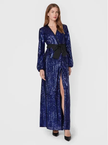 Pinko Rochie de seară Germanico violet