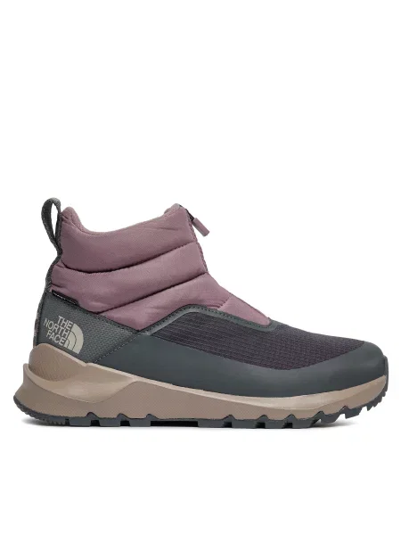 Snehule The North Face W Thermoball Progressive Zip II Wp sivá
