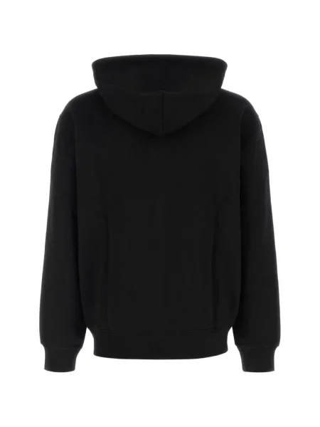 Hoodie Carhartt Wip με κέντημα μαύρο
