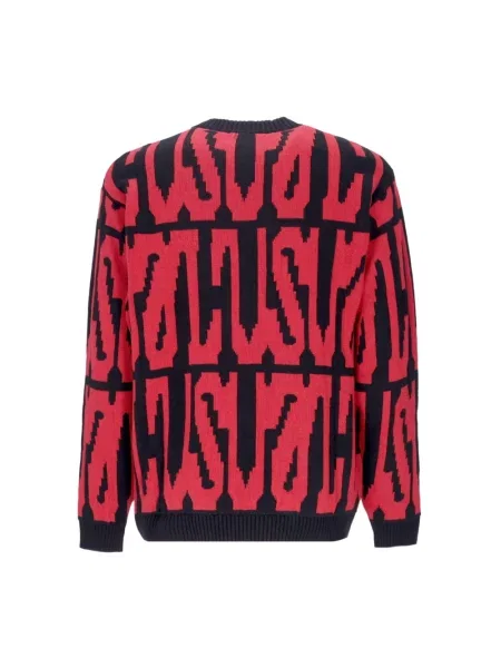 Sweter Usual czerwony
