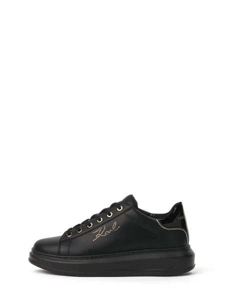 KARL LAGERFELD Sneakers Kapri negru