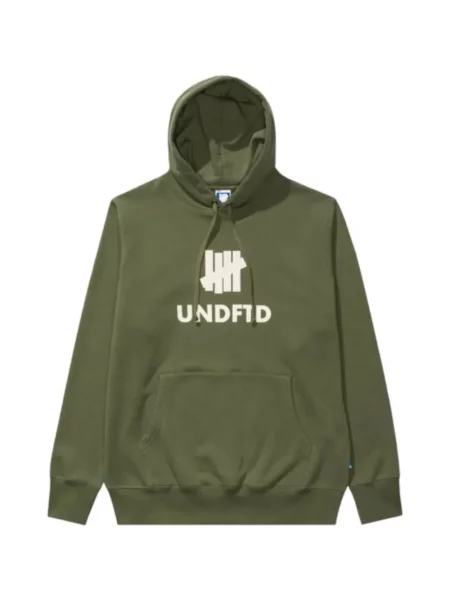 Bluza z kapturem Undefeated zielona