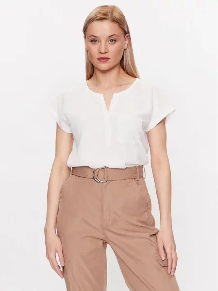 Fransa Bluza Zawov' bijela