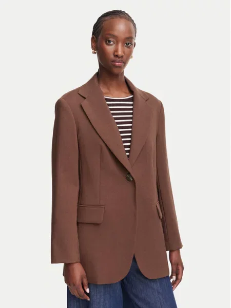 Weekend Max Mara Suknjič Asta rjava