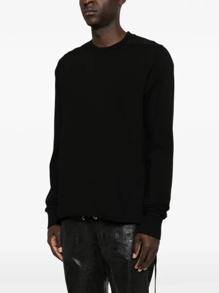 Lung tricou Rick Owens Drkshdw negru