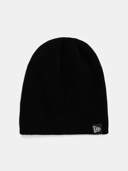 Pălărie New Era de lână negru