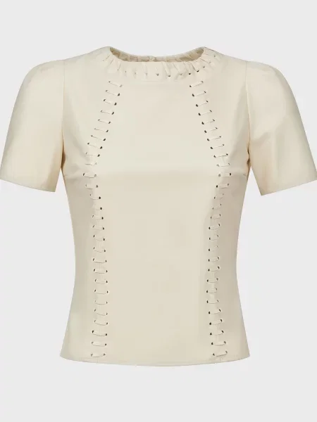 Блуза Elisabetta Franchi біла