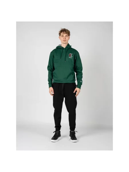 Bluza z kapturem Champion z kapturem zielona