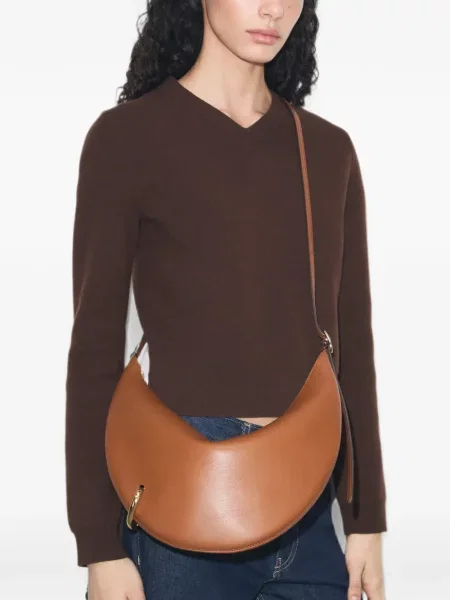 Geantă Tory Burch maro