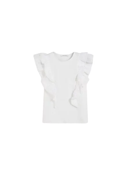 Scalpers Tricou ecru