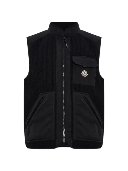 Vestă Moncler negru
