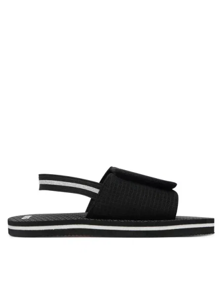 BOSS Сандали D черен
