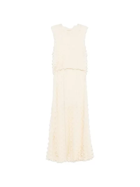 Rochie maxi Ulla Johnson cu volane