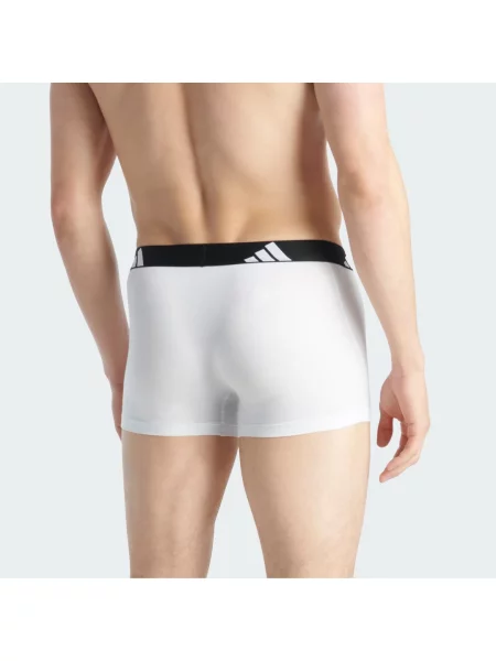 Szorty Active Flex Cotton Underwear białe