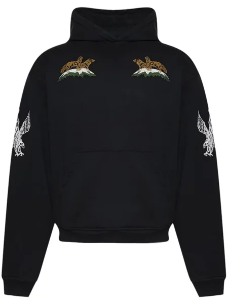 Hanorac cu glugă Rhude negru