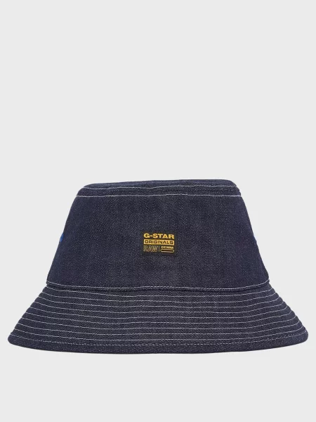 Шапка G-star Raw синя