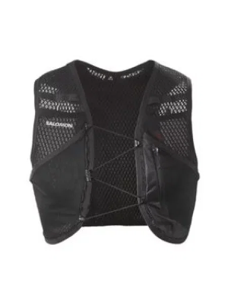 Běžecká vesta Salomon Active Skin 4 No Flasks černá