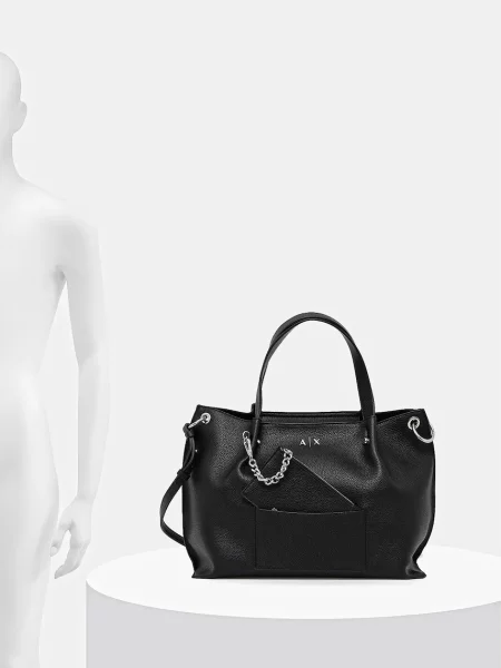 Armani Exchange Torebka czarny