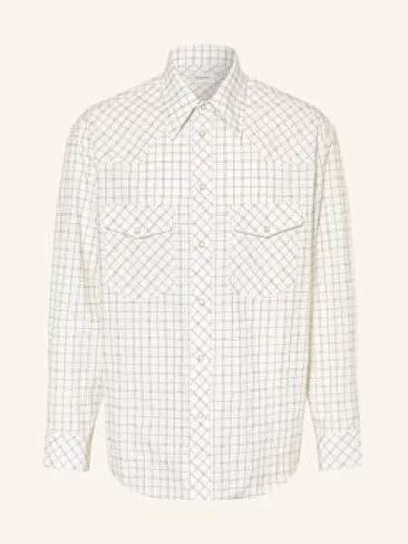 Lemaire Košile Comfort Fit režná