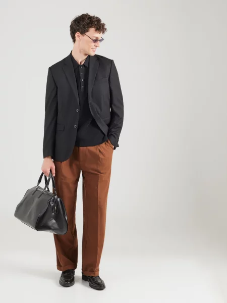 Calvin Klein Jeans Pulover negru