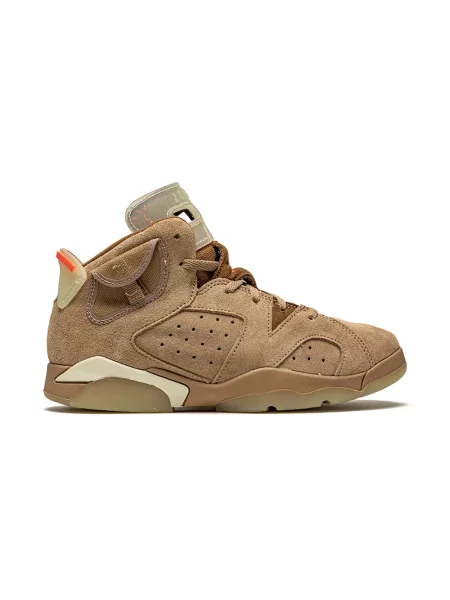 Sneakersy dziecięce Jordan brązowe