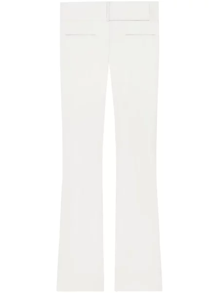 Pantaloni Courreges alb