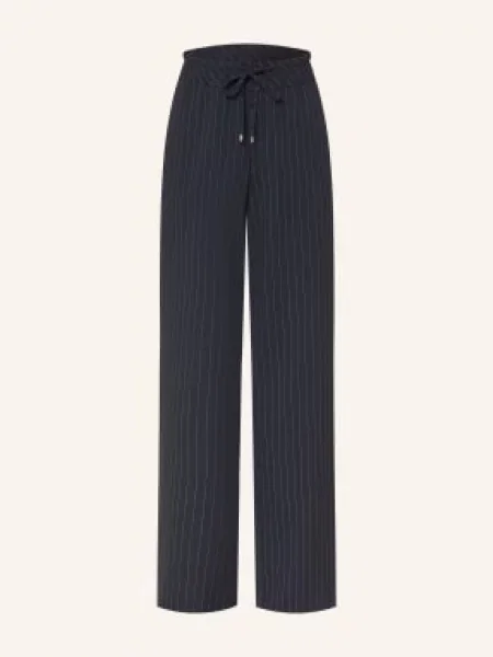 Marc Cain Kalhoty Marlene navy námořnictvo