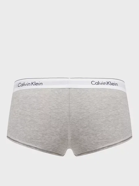 Трусы Calvin Klein серые
