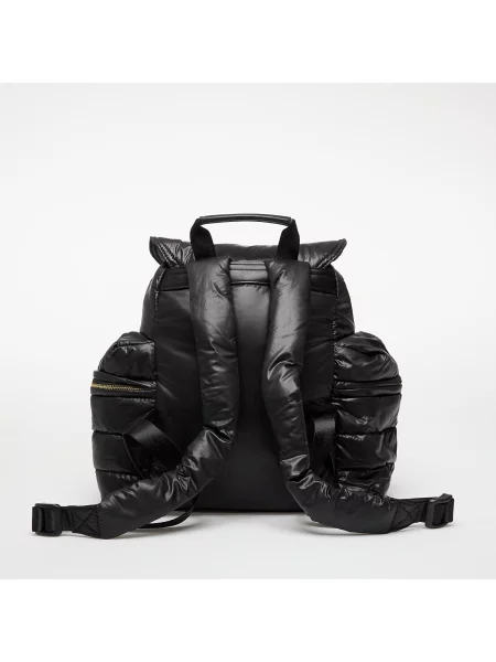 Раница Guess дамска малък с изчистен дизайн черно