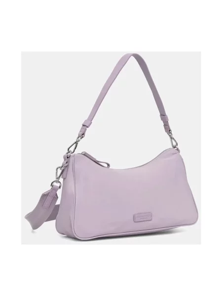 Marc O'Polo torebka crossbody fioletowa