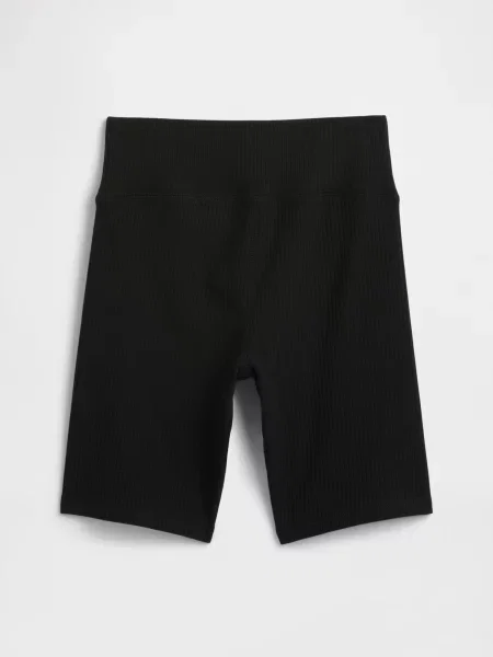 Pantaloni scurți copii Gap negru