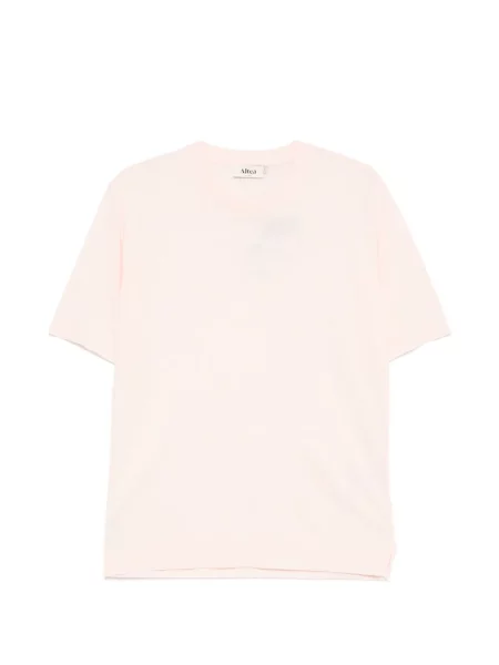 Koszulka Altea z okrągłym dekoltem różowa