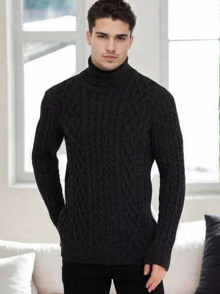 Dzianinowy sweter Dewberry